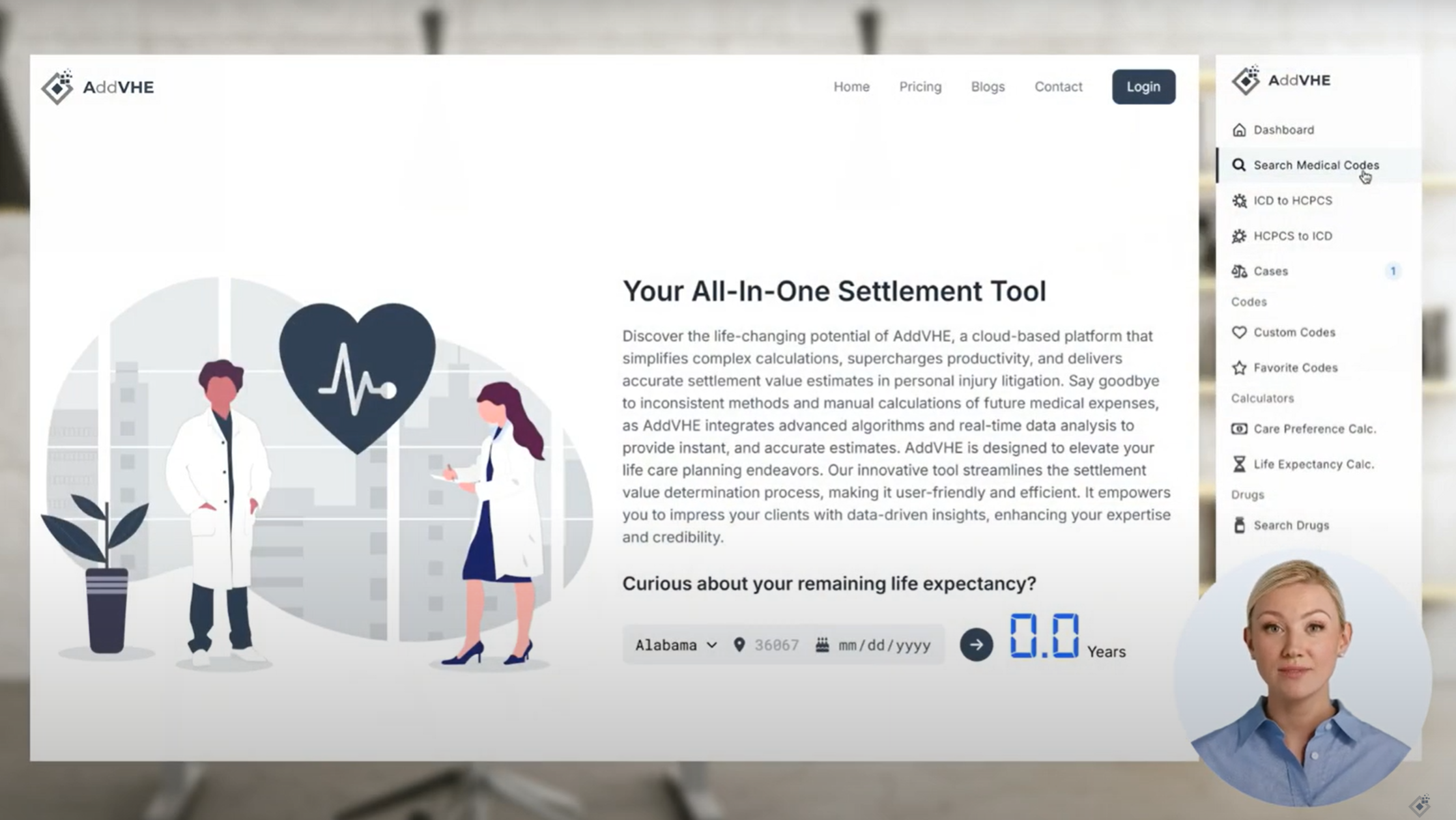 AddVHE website